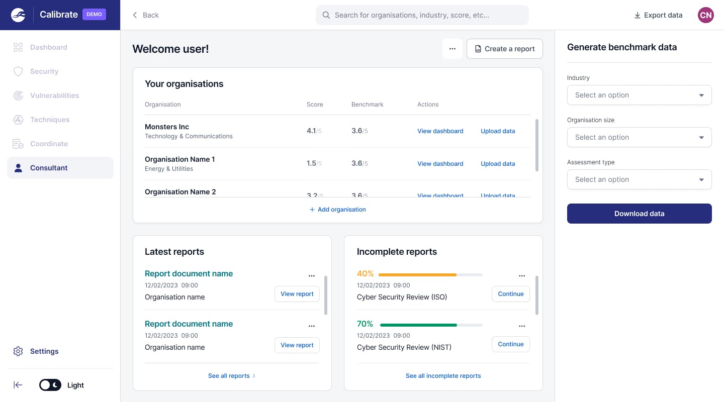 Product screenshot