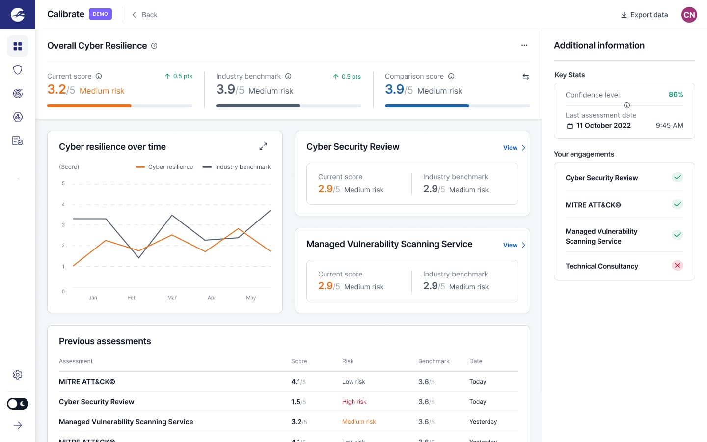 Product screenshot
